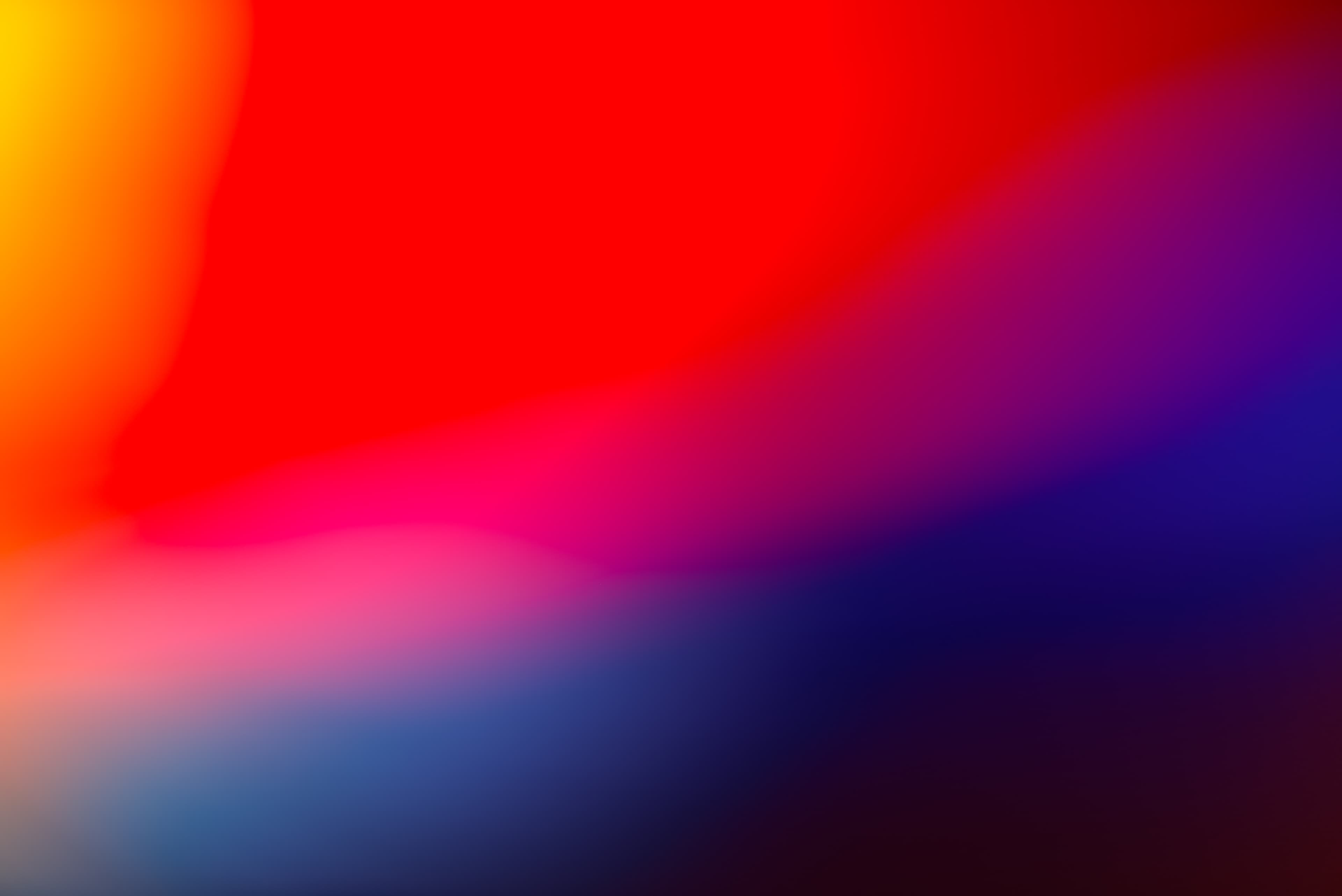 Vivid blurred neon background